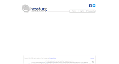 Desktop Screenshot of hessburg.com