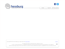 Tablet Screenshot of hessburg.com